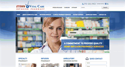 Desktop Screenshot of etownvitalcare.com